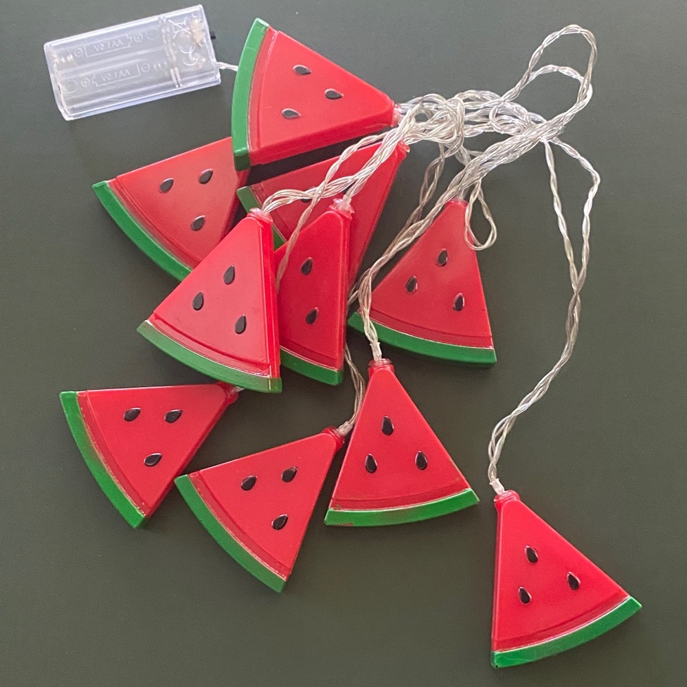 Watermelon String Lights